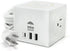 3-in-1 Wireless Charging Cube Power Strip | WBM SMART